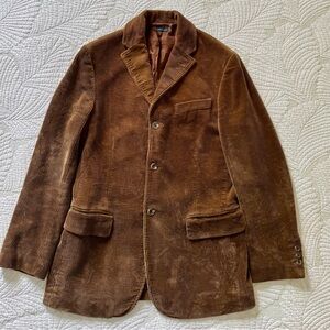 Brown Polo by Ralph Lauren Corduroy Blazer- Size S